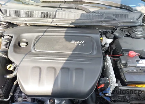 2014 Dodge Dart Sxt z USA, uszkodzony, nr VIN 1C3CDFBA9ED815036